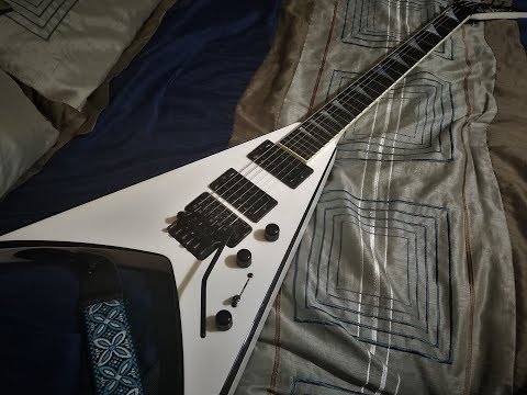 Jackson KV2 USA KV2 King V Review: The KV2 is an iconic guitar and