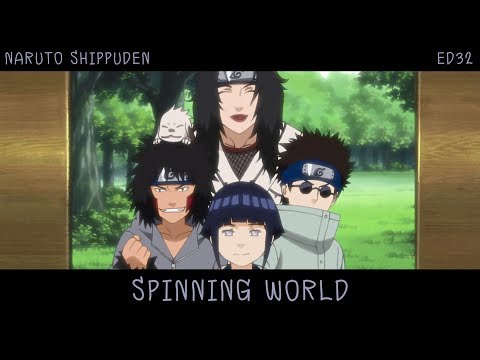 Naruto Shippuden Ed32 - Spinning World video