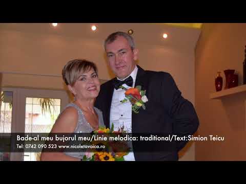 Melodii de tezaur-Nicoleta Voica-Bage-al meu, bujorul meu