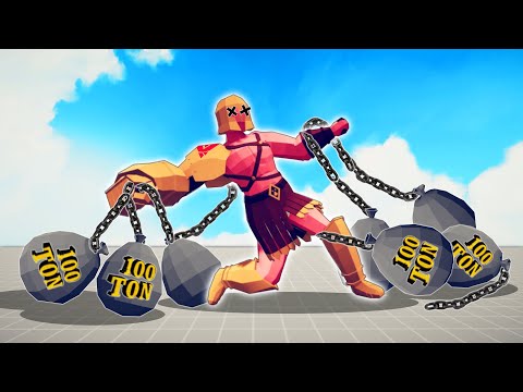 1000 TON METAL BALLOON vs EVERY UNIT | TABS - Totally Accurate Battle Simulator