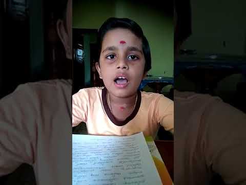 Sajush Saju/ പ്രസംഗം - പ്രകൃതി സംരക്ഷണം