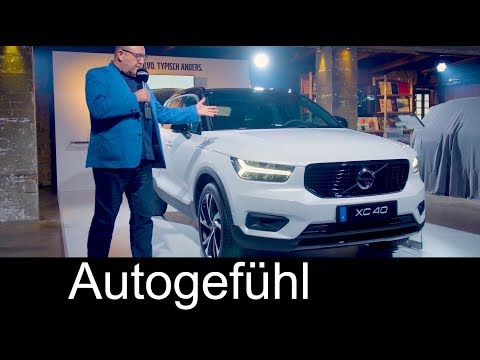 Volvo XC40 R-Design first look Exterior/Interior REVIEW all-new SUV - Autogefühl