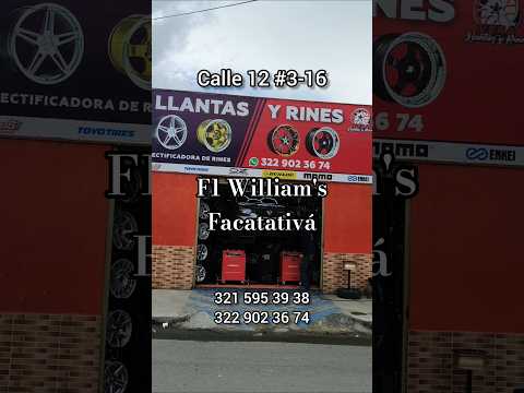 F1 William's 🚘🏁👨‍🔧#automovil #arreglos #suspension #facatativa #cundinamarca