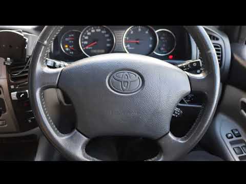 2006 Toyota Landcruiser HDJ100R GXL Powder White 5 Speed Manual Wagon