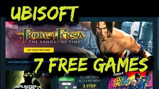 HOW TO GET 7 FREE UBISOFT GAMES
