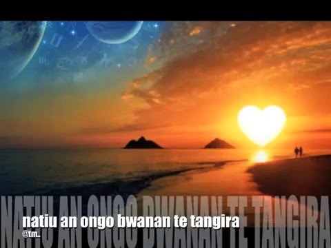 NATIU AN ONGO BWANAN TE TANGIRA_Emmaus - Kiribati@tm..