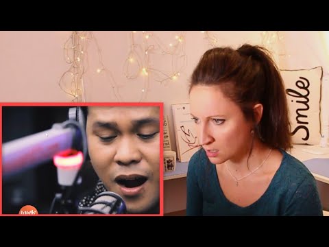 VOCAL COACH REACTS TO - Marcelito Pomoy sings The Prayer  LIVE on Wish 107 5