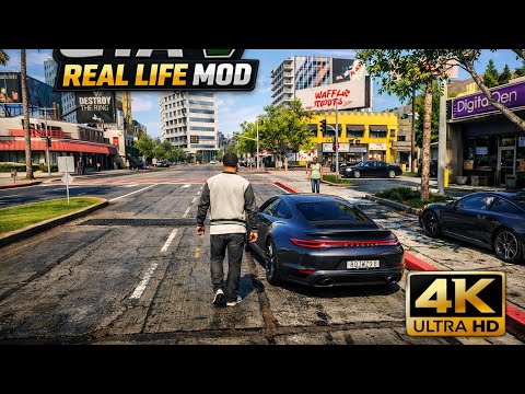 GTA V Real life mod 