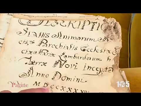 Novi Velia, un registro del 1744 riemerge in mani private: lanciata una petizione per riportarlo alla comunità