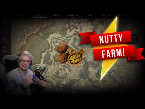New world "NUTTY" farming route!
