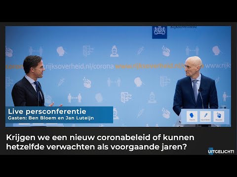 Uitgelicht! 14 januari 2022 - Nabeschouwing corona persconferentie