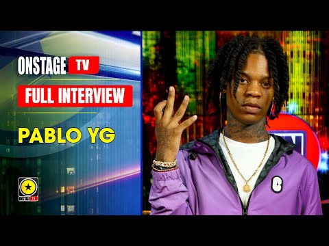 Pablo YG Eyes Intl. Markets, Exposes Emotional Side Live!