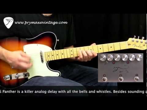 JHS Panther Analog Delay 2012 - 2014 - Metal image 3