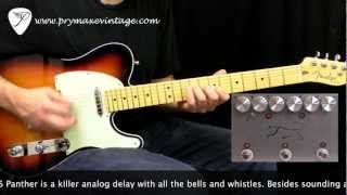 Video thumbnail for JHS Pedals The Panther Analog Delay by Prymaxe