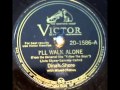 Dinah Shore. I´ll Walk Alone (RCA-Victor 20-1586 ...