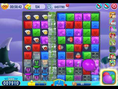 Pet Rescue Saga   level 5955   no boosters