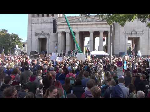 Fridays for Future - GLOBAL CLIMATE STRIKE - GLOBALER KLIMASTREIK  München am 23.09.2022 Teil III