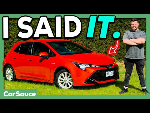 This Upgrade Has Made Me LOVE IT! (2023 Toyota Corolla Hybrid Review)