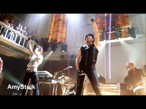 Adam Lambert in Amsterdam - best moments of GNT part 2 HD