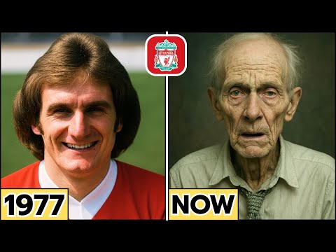 Liverpool ⚽ 1977–78 Season Squad – Then and Now