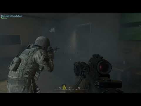 US Marine Corps in Epic Landing Operation ! Call of Duty MW Remastered