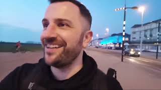 LIVE in Blackpool at Sunset - March 2022