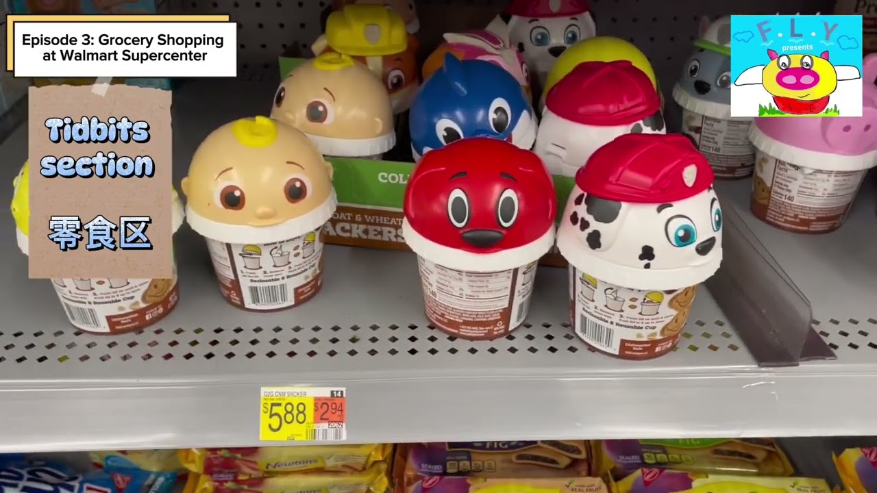 Episode 3: Grocery Shopping at Walmart Supercenter (Everything you can find and buy here)