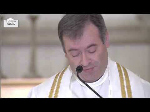 TERÇO a Nossa Senhora de Fátima desde a Capelinha das Aparições 21.03.2020 pm