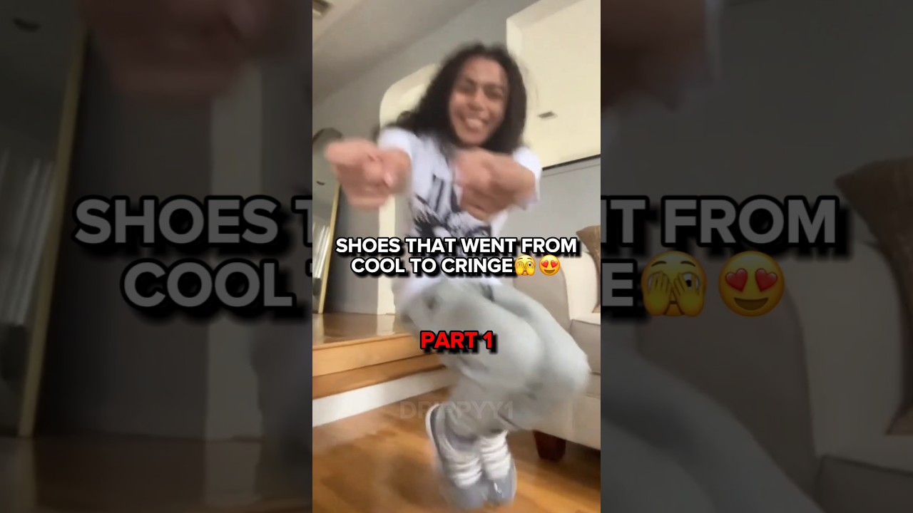 Shoes that went from cool to cringe!#foryou#fyp#drip#edit#for#foryoupage#cool#cringe#shoes#nikepanda
