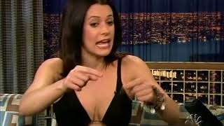 Conan O'Brien 'Paget Brewster 11/11/04 video