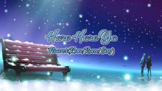 Download lagu 「Hare Hare ya - Flower」漢字/Romaji/English Lyrics mp3