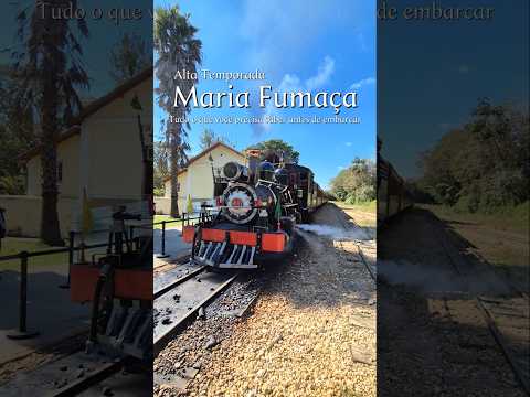 Importante Notícia Maria Fumaça em São João Del-Rei #saojoaodelrei #mariafumaça #minasgerais