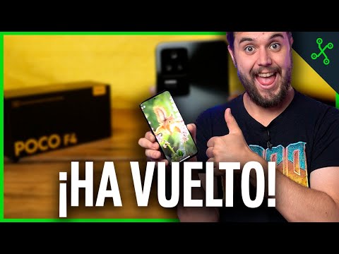 POCO F4: EL DE SIEMPRE pero MEJOR