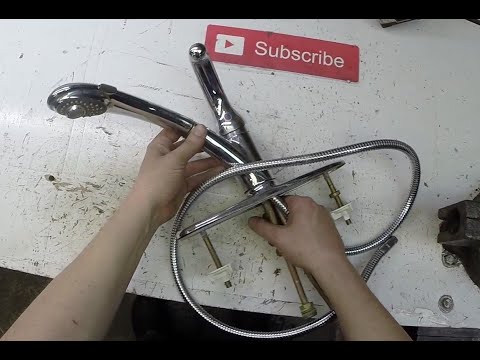 Make Money Scrapping A Delta Kitchen Faucet For Brass