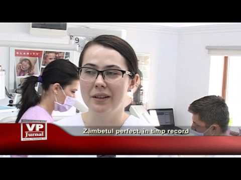 Zambetul perfect, în timp record