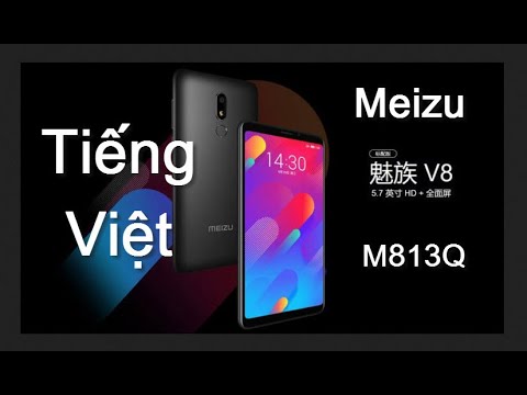 Tiếng việt & CH Play Meizu V8 M813Q | Meizu V8 标配版 Google Play OK