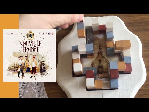 Boardgame Brody - Preview - How to Play - Overview