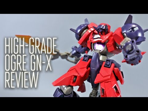 1612 - HGBD Ogre GN-X (OOB Review)
