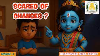 Embrace Change | Bhagavad Gita Krishna Story for Kids | Coping with Change | Calm Animated Story