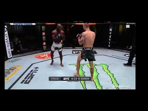 UFC | Gooden KO Stolze in 68 Seconds 😮😮😮😮😮