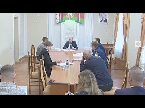 Виталий Вовк провёл приём граждан в Браславе (25.10.2018)
