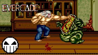 Splatterhouse 3 (Evercade - Namco Museum Collection 2) Gameplay