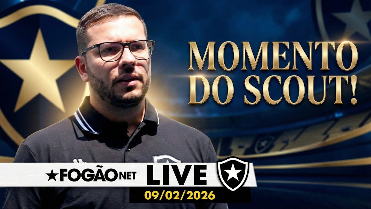 LIVE | Botafogo inicia semana chave: inscrições, reforços e clássicos