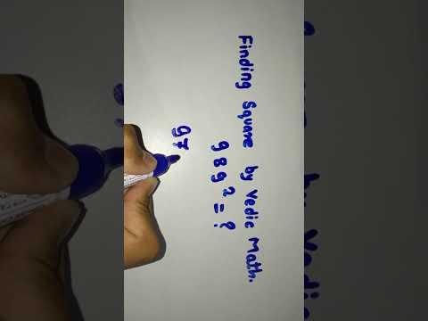 @vedic math. #mathemagic.