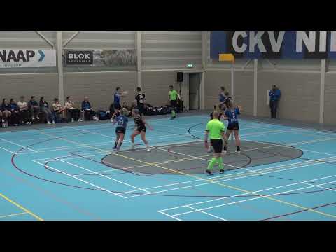 Doelpunten Nieuwerkerk 1 -  HKC 1 (12 mrt 2021)