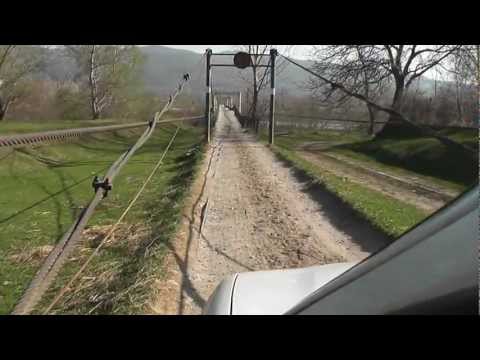 Pod rutier lemn - Viperesti (wooden overpass)