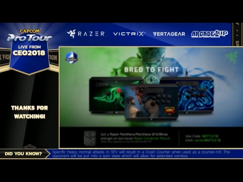 CPT2018 - CEO 2018 - Day 2 - Part 2