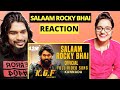 SALAAM ROCKY BHAI Song Reaction | Full Video | KGF Kannada | Yash  | SWAB REACTIONS