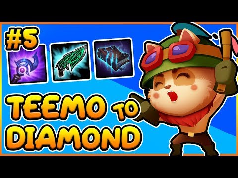 FULL AP TEEMO!! - Road to Diamond (EUW) #5