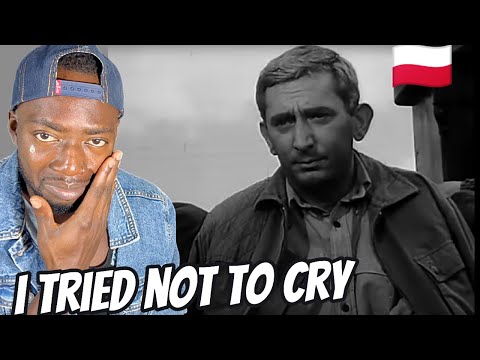 Singer Edmund Fetting and Polish Actor - Nim wstanie dzień (Prawo i pięść 1964) | REACTION!